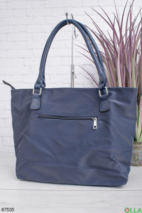 Жіноча темно-синя сумка