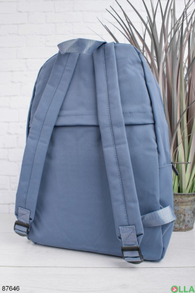 Жіночий темно-синій рюкзак