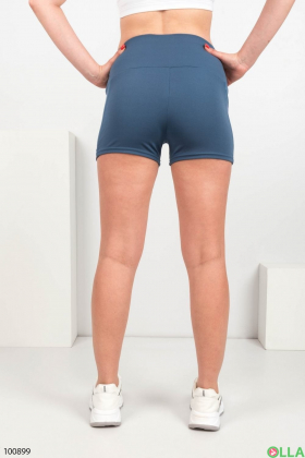 Women's navy blue cycling shorts