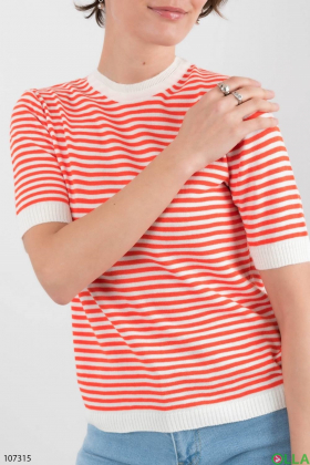 Women's striped jumper