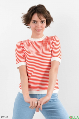 Women's striped jumper