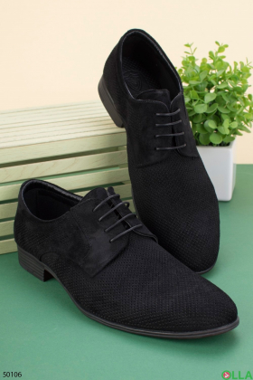 Чоловічі чорні туфлі