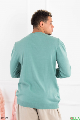 Men's turquoise sweater