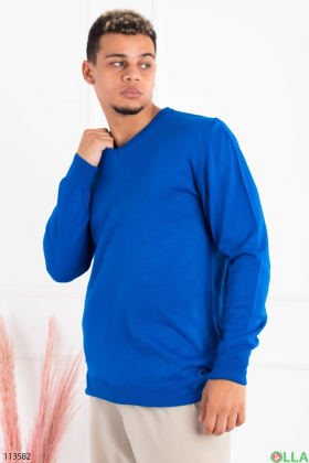 Men's blue sweater