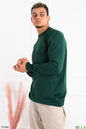 Мужской зеленый свитер