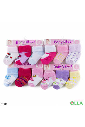 Носки для ребенка 0-12 мес.