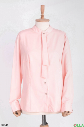 Жіноча рожева сорочка