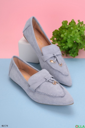 Pointed-toe women's flats