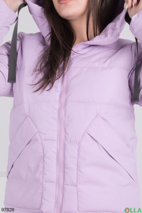 Women's lilac jacket