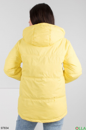 Women's yellow jacket