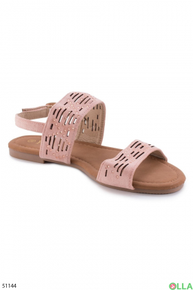 Women's pink sandals