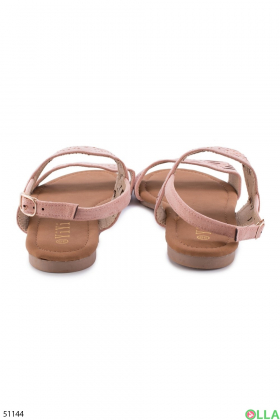 Women's pink sandals
