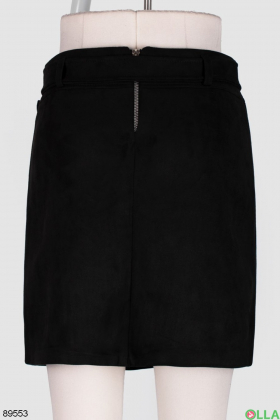 Женская черная юбка