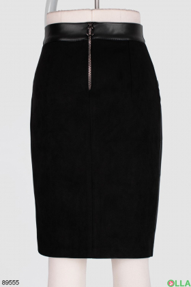 Женская черная юбка