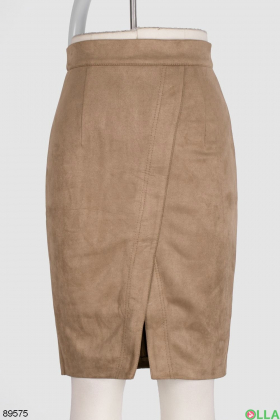 Women's beige skirt