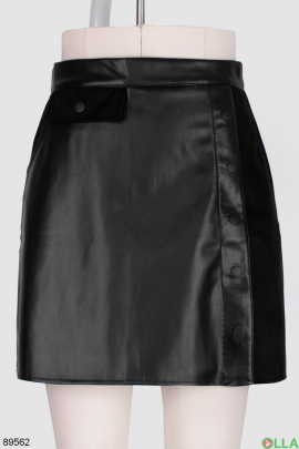Женская черная юбка 