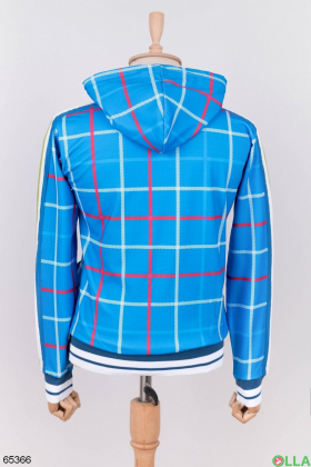 Women's checkered tracksuit