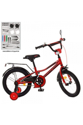 Велосипед детский Prime Y18221 18 дюймов Красный