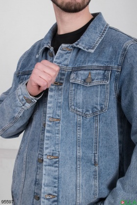 Чоловіча джинсова куртка