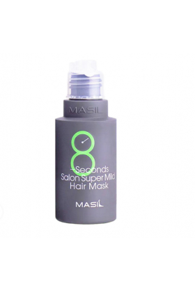 Супер відновлююча маска для краси волосся і зміцнення коренів Masil 8 Seconds Super Salon Mild Hair 