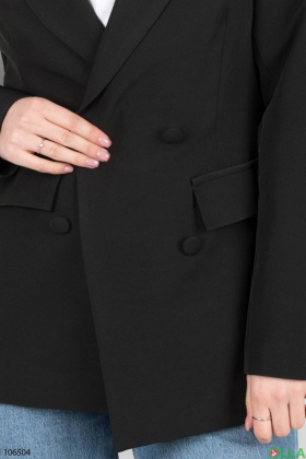 Women's black jacket