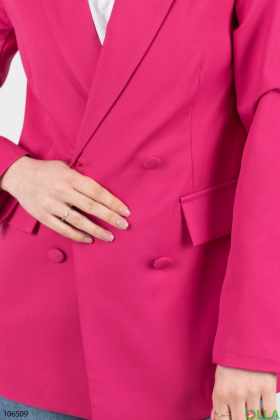 Women's pink jacket