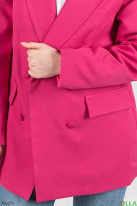 Women's pink jacket batal