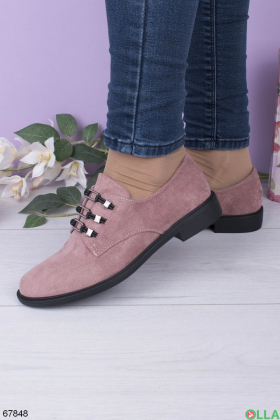 Women's shoes with elastic bands