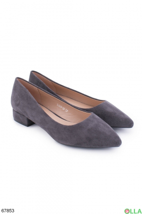 Women's dark gray shoes