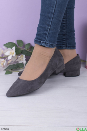 Women's dark gray shoes