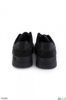 Жіночі чорні кросівки
