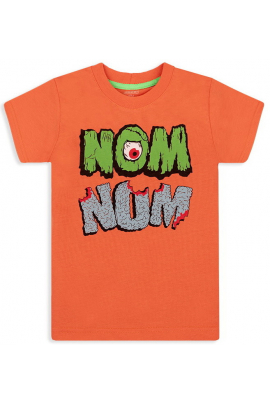 Детская Gabbi футболка для мальчика Чувачки р.104 (12123) Оранжевый