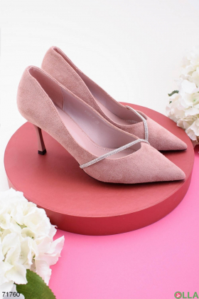 Women's pink stilettos