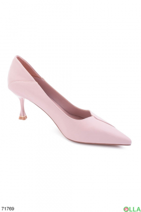 Women's pink stilettos