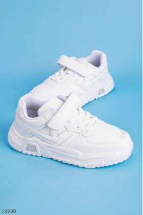 Кросівки білі для хлопчиків