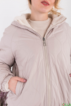 Women's Reversible Hooded Jacket