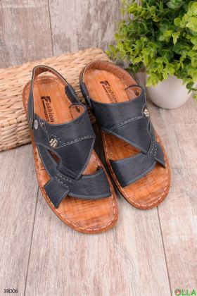 Men's gray sandals