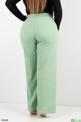 Women's turquoise batal palazzo trousers