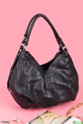 Women's black bag