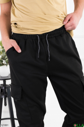 Men's black sweatpants batal