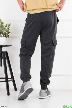 Men's gray sweatpants batal