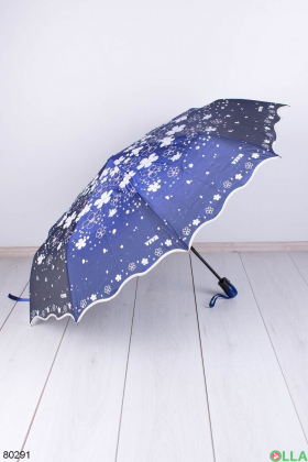 Жіноча темно-фіолетова парасолька