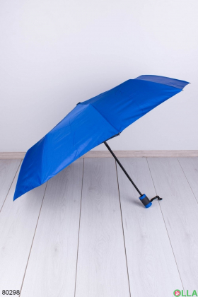 Женский синий зонт