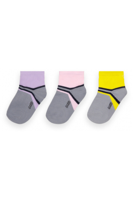 Детские демисезонные носки для девочки NSD-208 размер (от 6-12 месяцев) (90208) Разные цвета 