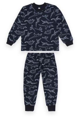 Детская пижама для мальчика PGM-22-2-8 (13334) на рост Синий 