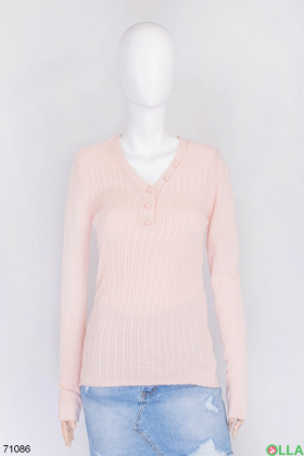 Women's pink sweater