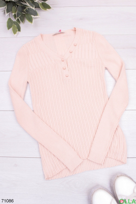 Women's pink sweater