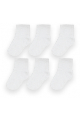 Детские универсальные носки для малышей NSU-388 размер (от 0-6 месяцев) (90388) в упаковке 6 шт Разн