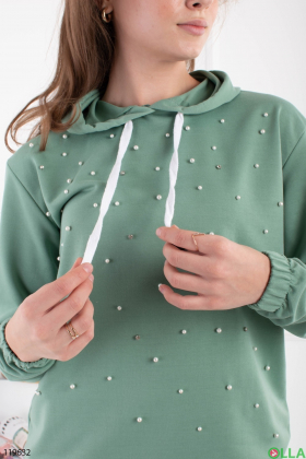 Women's turquoise tracksuit