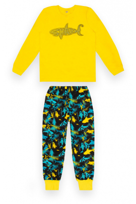 Детская пижама для мальчика "Shark" (13335) 